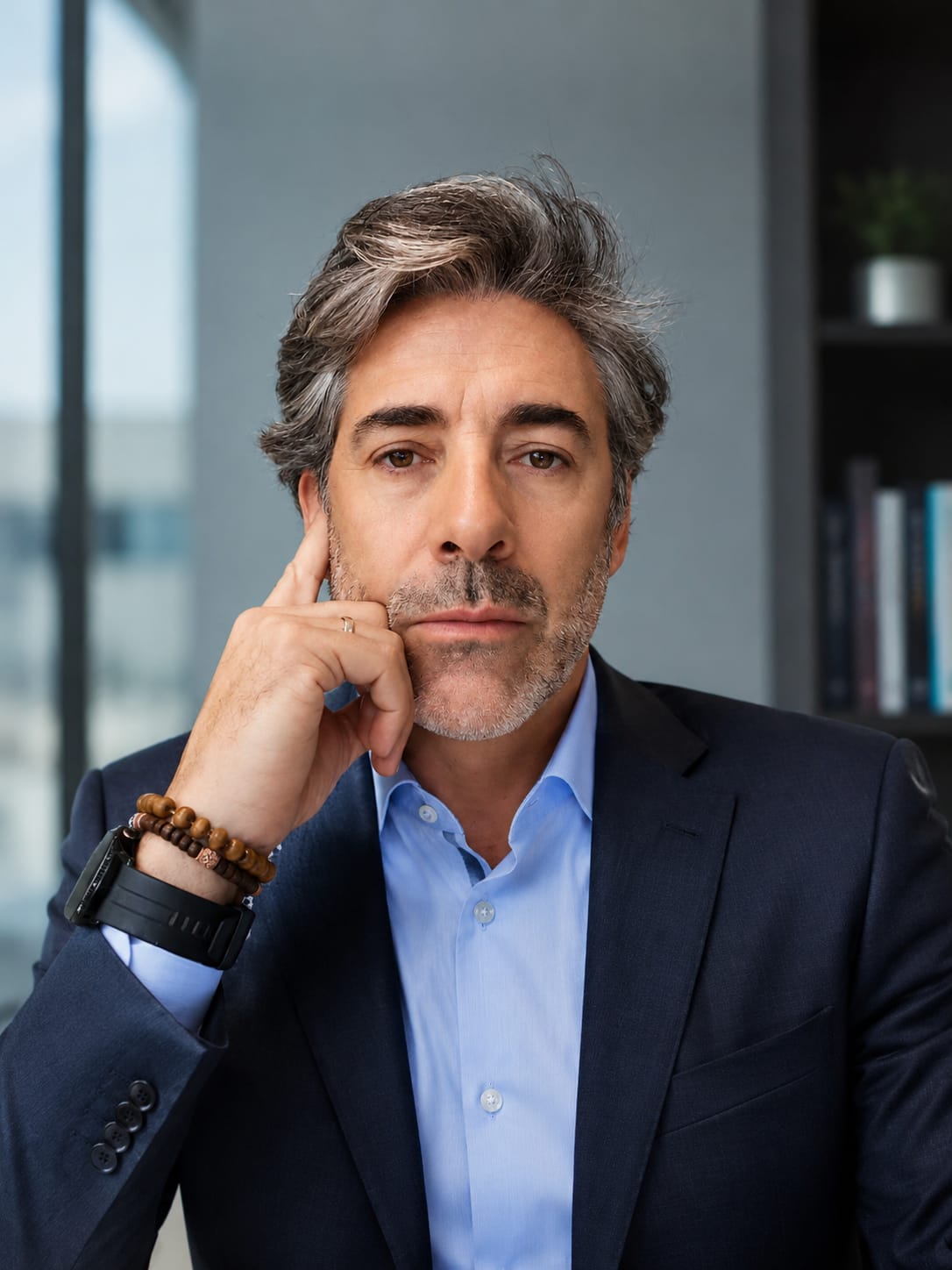 Retrato de Dr. Carlos Freitas